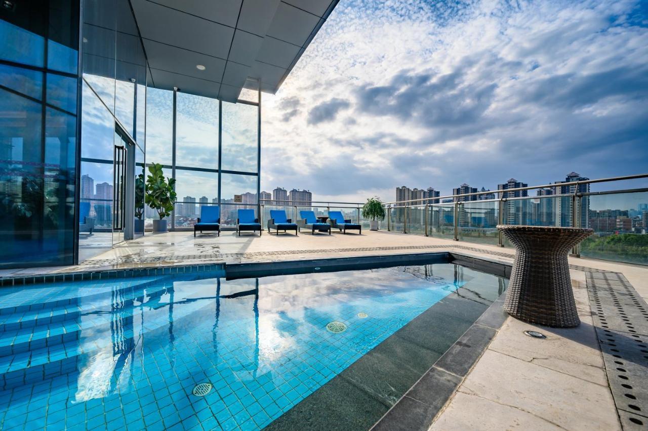 Готель Crowne Plaza Huizhou By Ihg Екстер'єр фото
